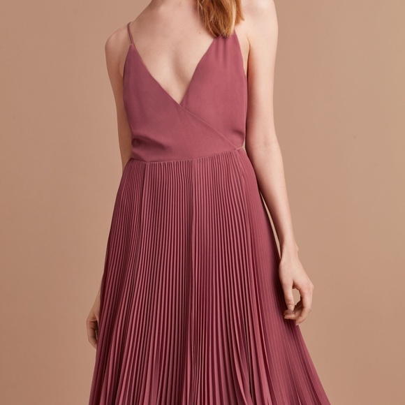 beaune dress aritzia